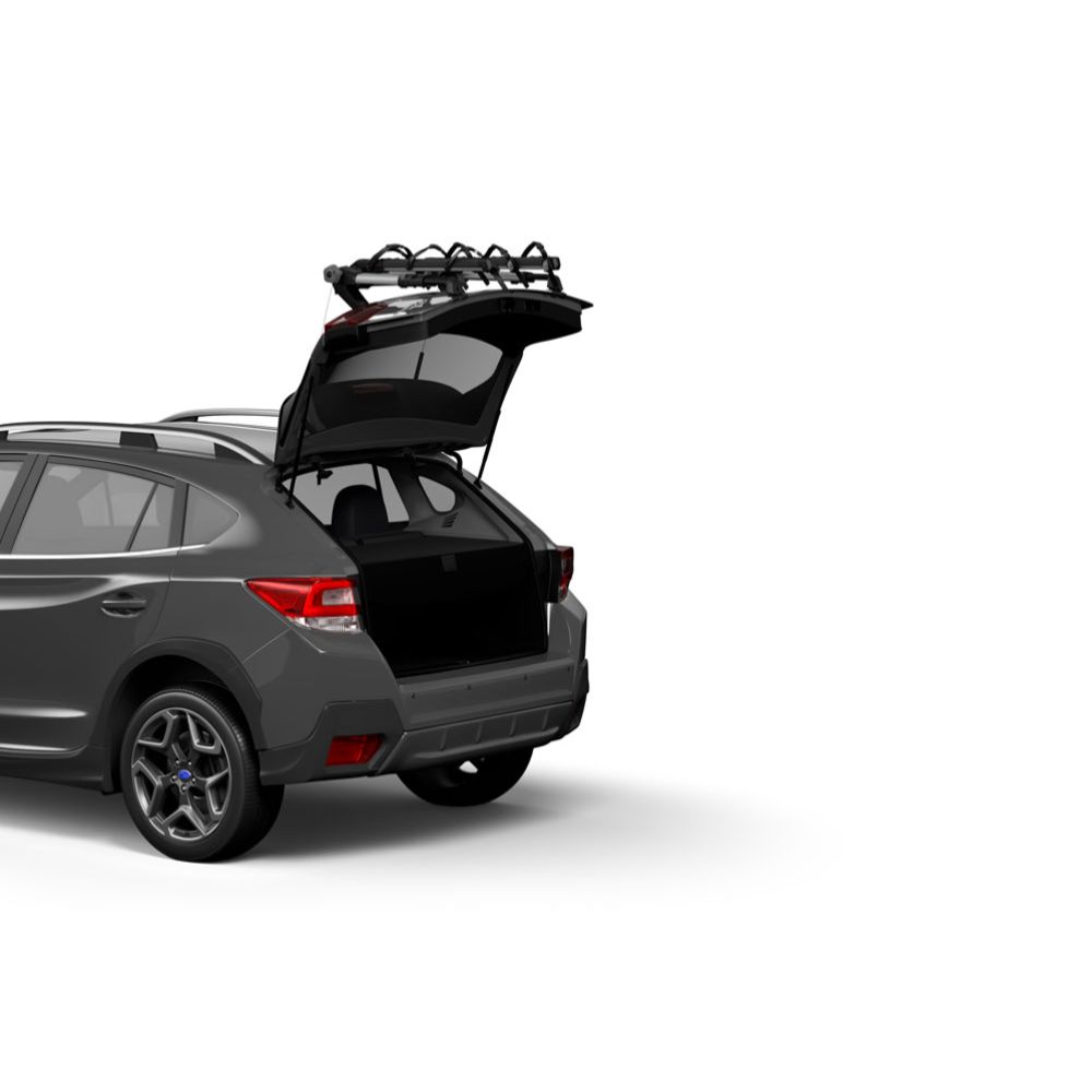 Thule OutWay Hanging 3 995 jalgrattahoidik tagaluugi külge