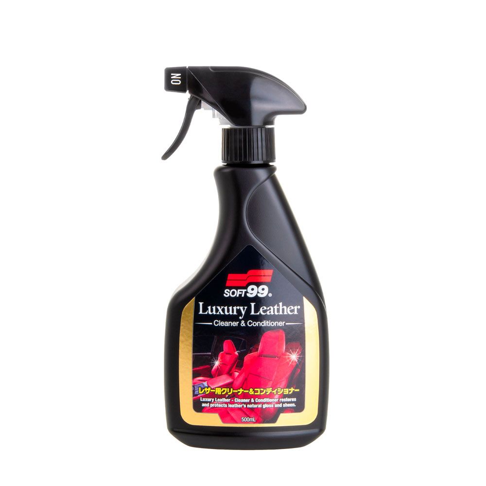 Soft99 Luxury Leather läderrengöring 500 ml