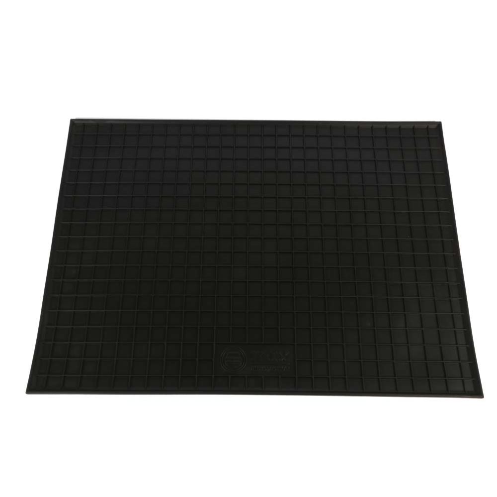 MTX Automotive leikattava automatto 50 x 70 cm kumi musta