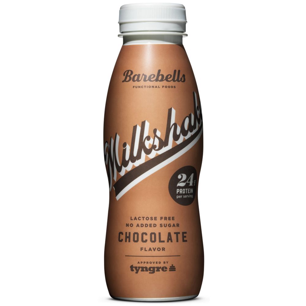 Barebells proteinmilkshake choklad 33 ml
