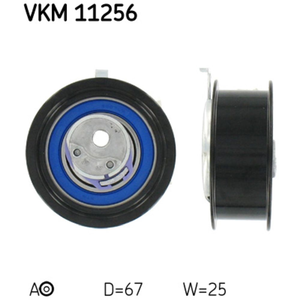 Hammashihnan kiristysrulla 25-6215