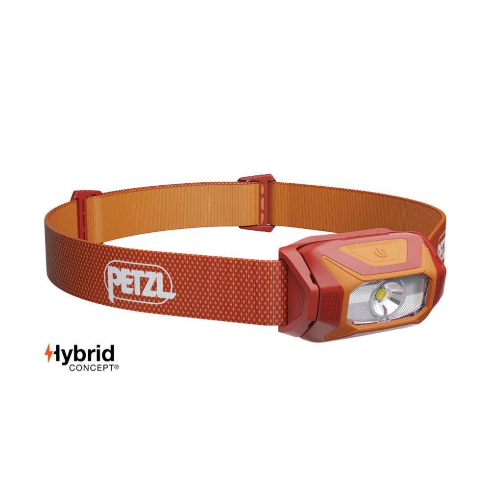 Petzl Tikkina pealamp 300 lm punane 3 x AAA