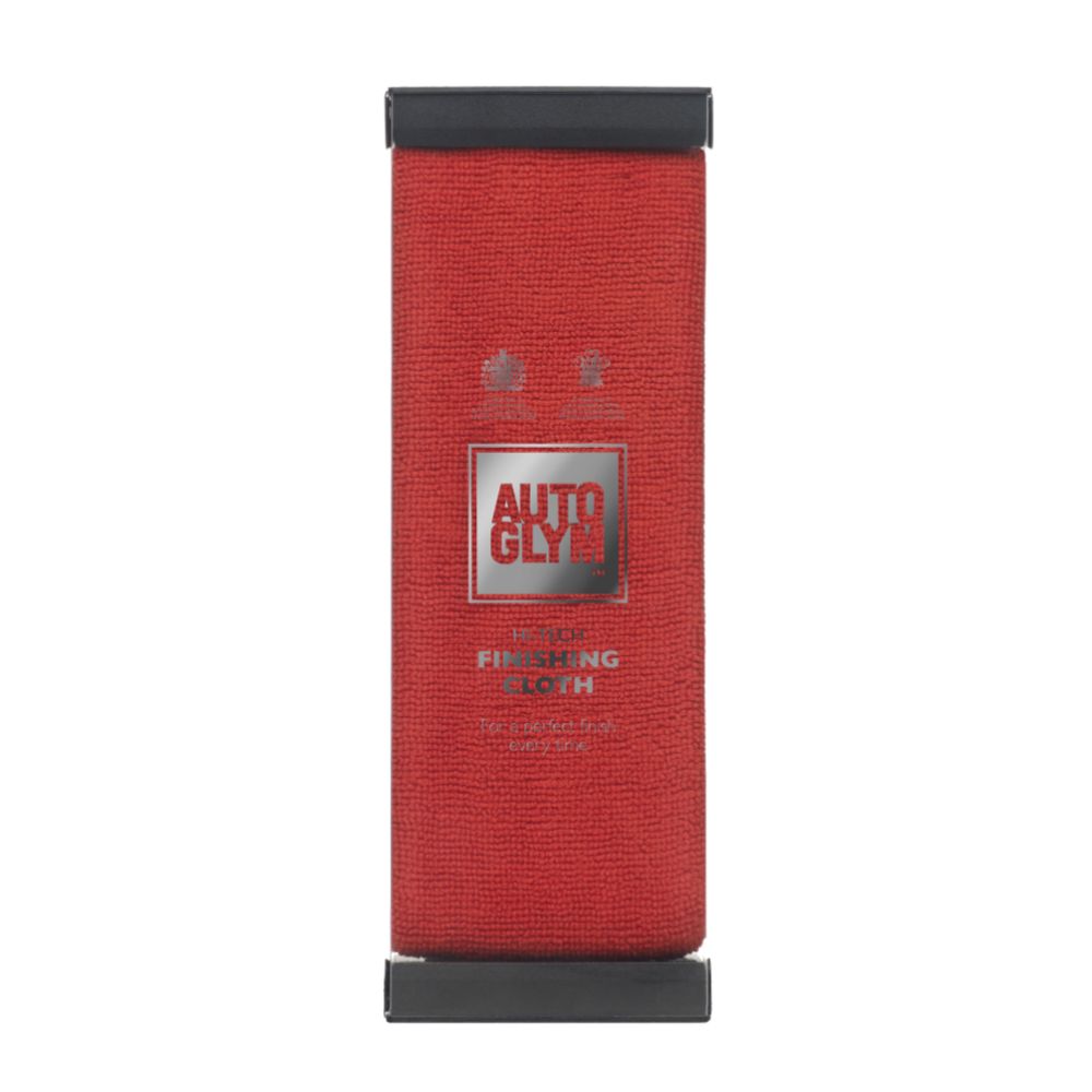 AutoGlym Hi-Tech Mikrokuituliina punainen