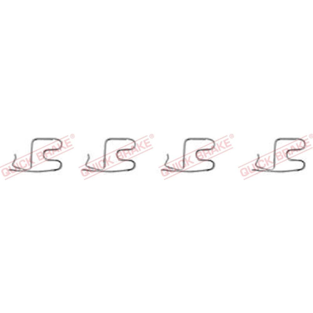 Piduriklotside paigalduskomplekt 23-1219