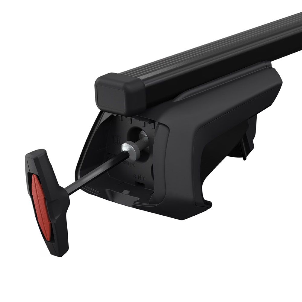 Thule SmartRack XT SquareBar katuseraamikomplekt, 135 cm