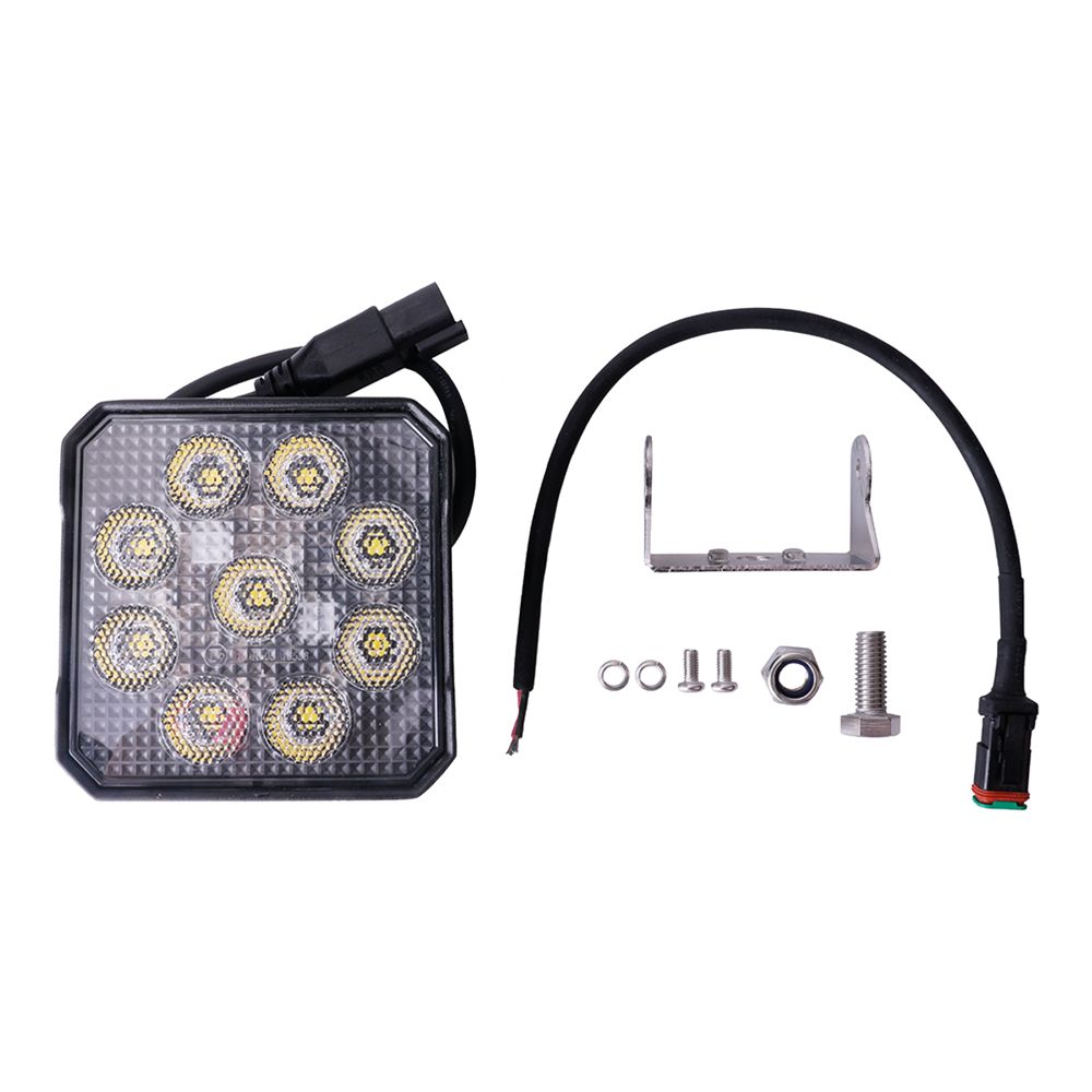 MTX Automotive LED arbetslampa 54 W 5200 lm 12/24 V R10