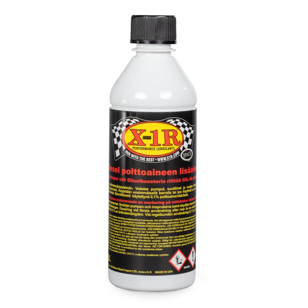 X-1R Diesel polttoaineen lisäaine 500 ml