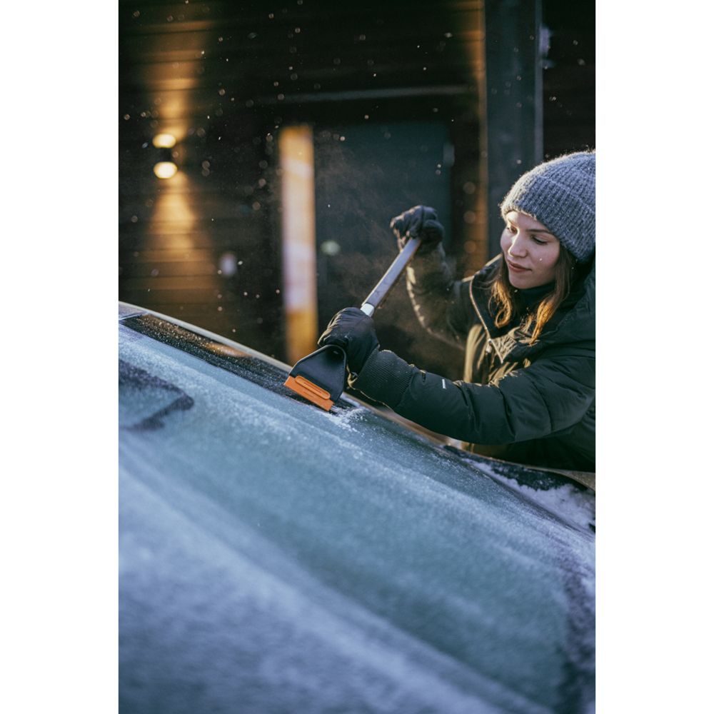 Fiskars Plus Lumiharja ja jääraappa lyhyt