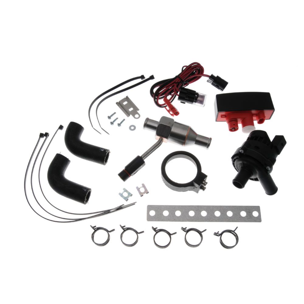 Defa-slangvärmare #413701 (inkl. cirkulationspump)