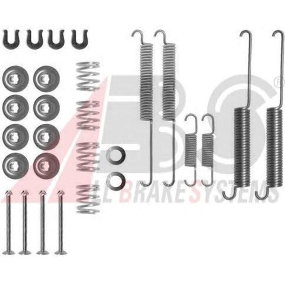 Jarrukenkien asennussarja 23-0787