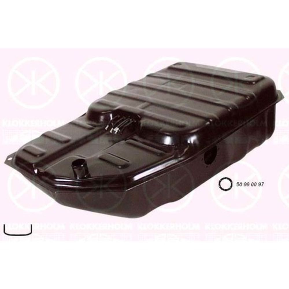 Polttoainetankki 50-39008