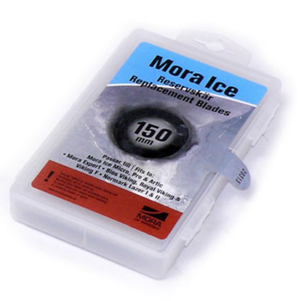 Mora Ice® Expert Pro Blades 150 mm / 6" terad