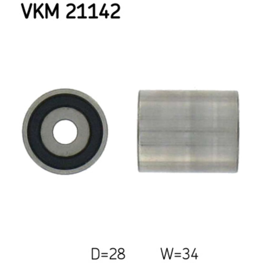 Styrrulle, kuggrem 25-6070