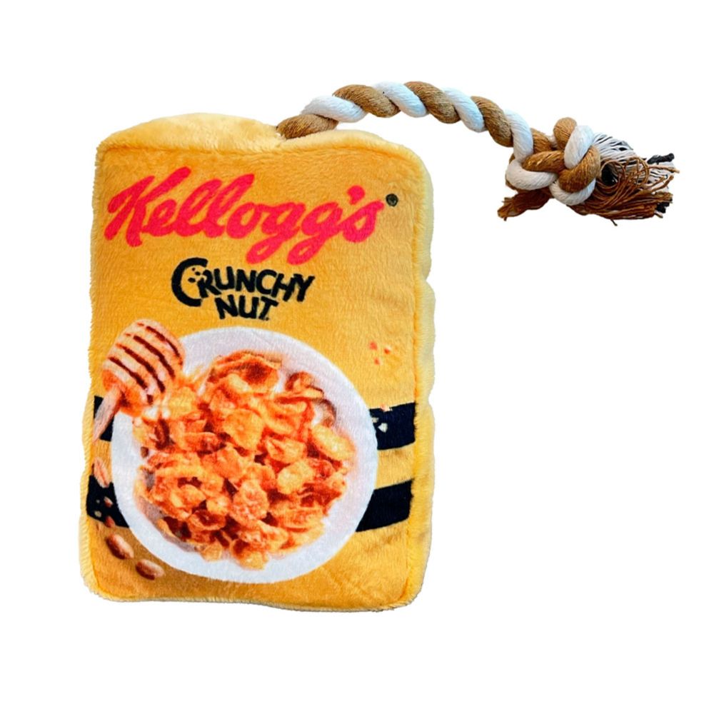 Kellogg's koiran vinkulelu