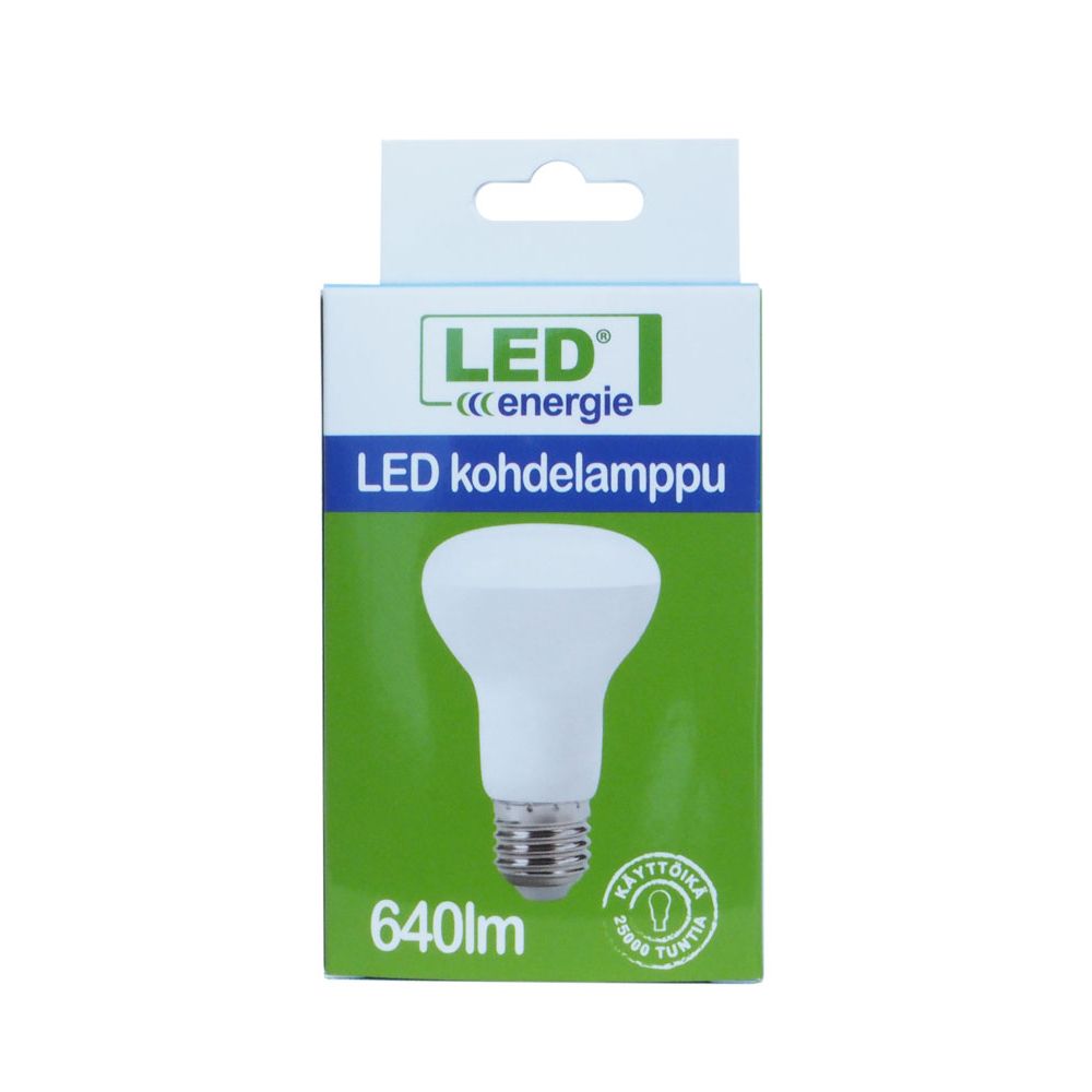 LED spotlight E27 8W 3000 K 640 lm