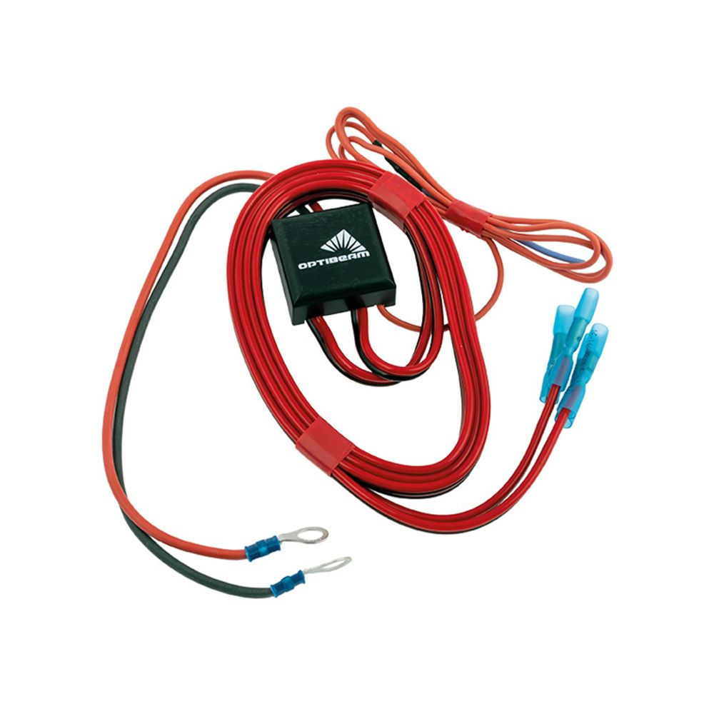 Plug & Drive kabelsats för två extraljus SET8 12/24V