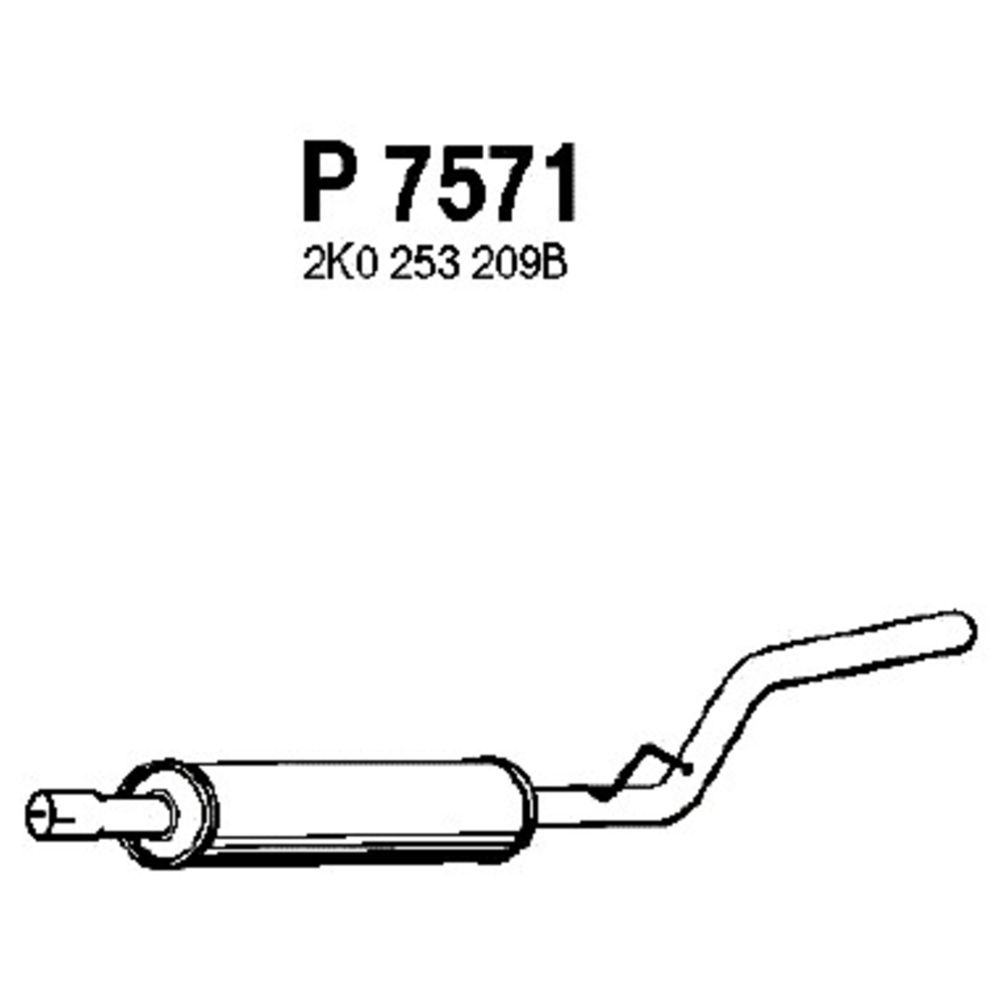 Keskiäänenvaimentaja 14-7359