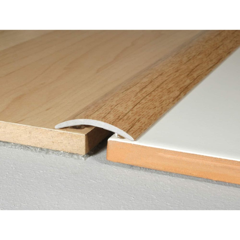 Pisla saumalista alumiini/mänty 40 x 5 x 1800 mm