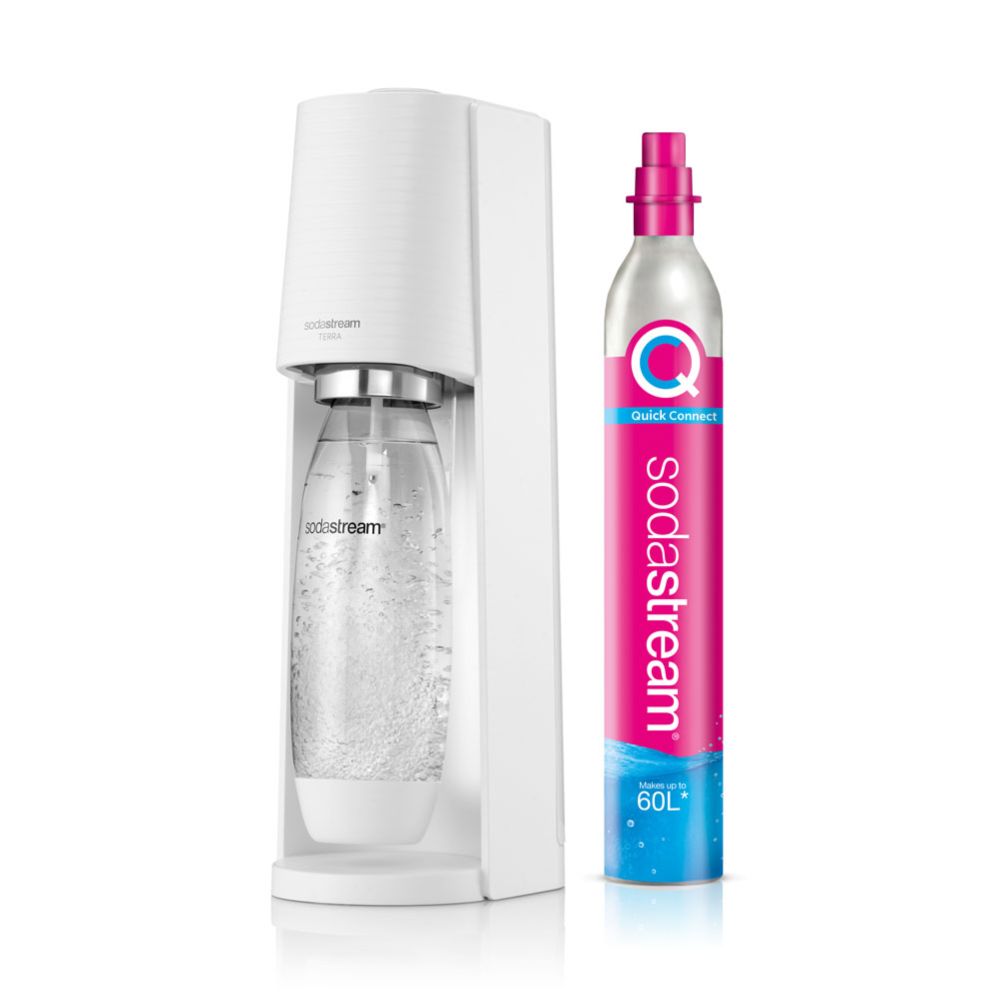 SodaStream Terra kolsyremaskin vit