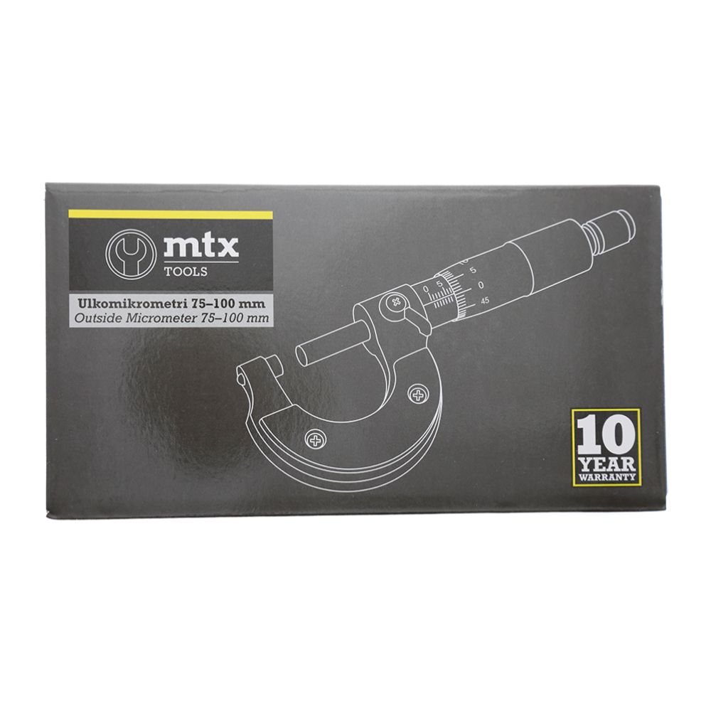 MTX Tools mikrometri ulkopuoli 75-100 mm