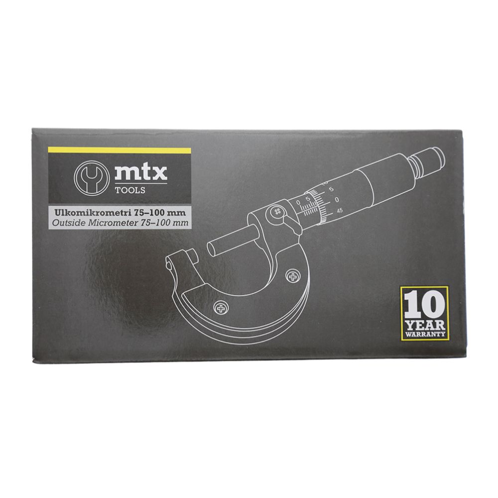 MTX Tools välismikromeeter 75-100 mm