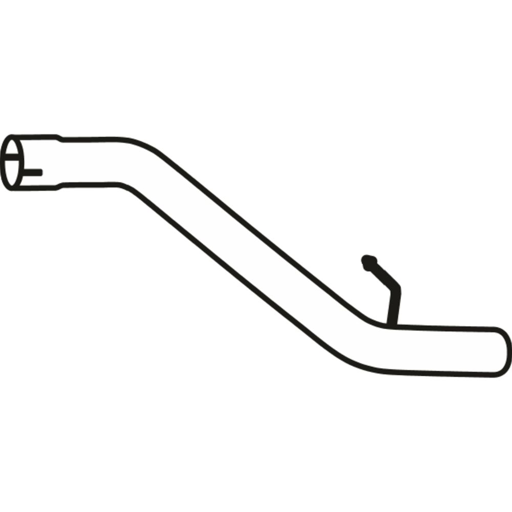 Avgasrör 14-2317