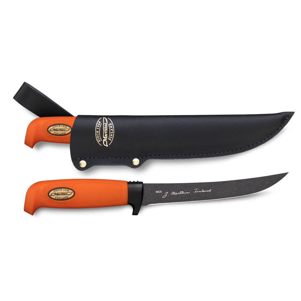 Marttiini Martef jaktkniv orange