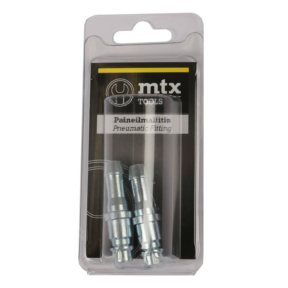 MTX Tools nippel med slanganslutning ø 10 mm 2 st.