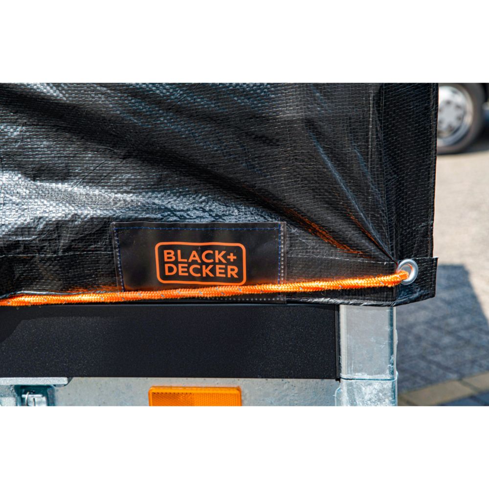 BLACK+DECKER kuorman kiinnitysköysi 8 mm 15 m