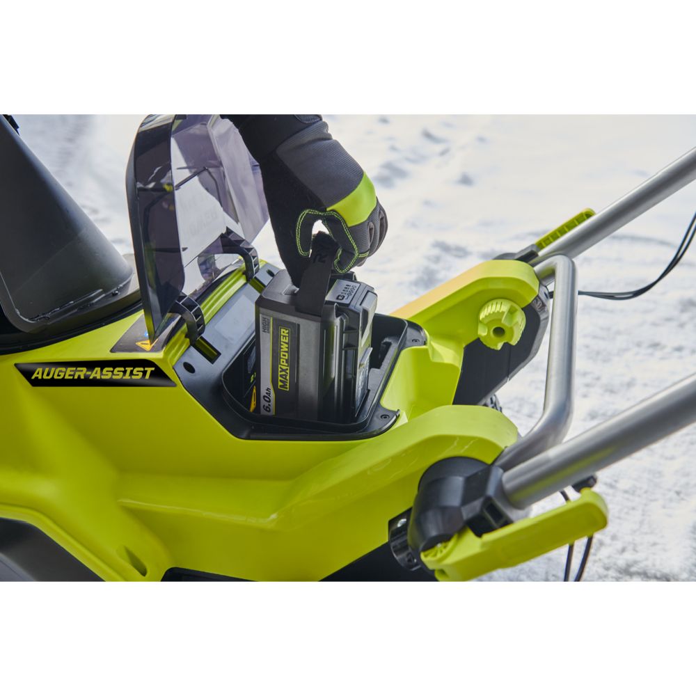 Ryobi MAX POWER 53 cm akulumepuhur RY36STX53B-160 (6,0 Ah)