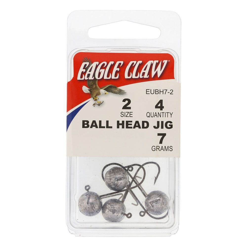 Eagle Claw jiggskalle 4 st
