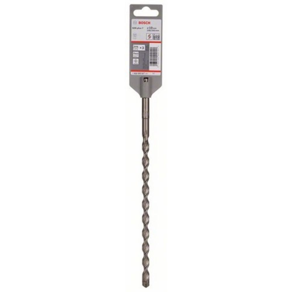 Bosch SDS-plus-7 poravasaranterä 5-leikkuu 265 mm/ 10 mm