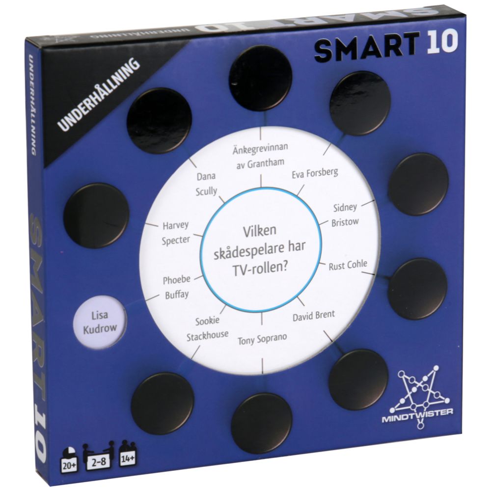Smart10 frågekort underhållning