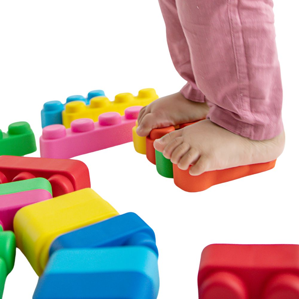 Gerardo's Toys pehmed klotsid, 10 tk