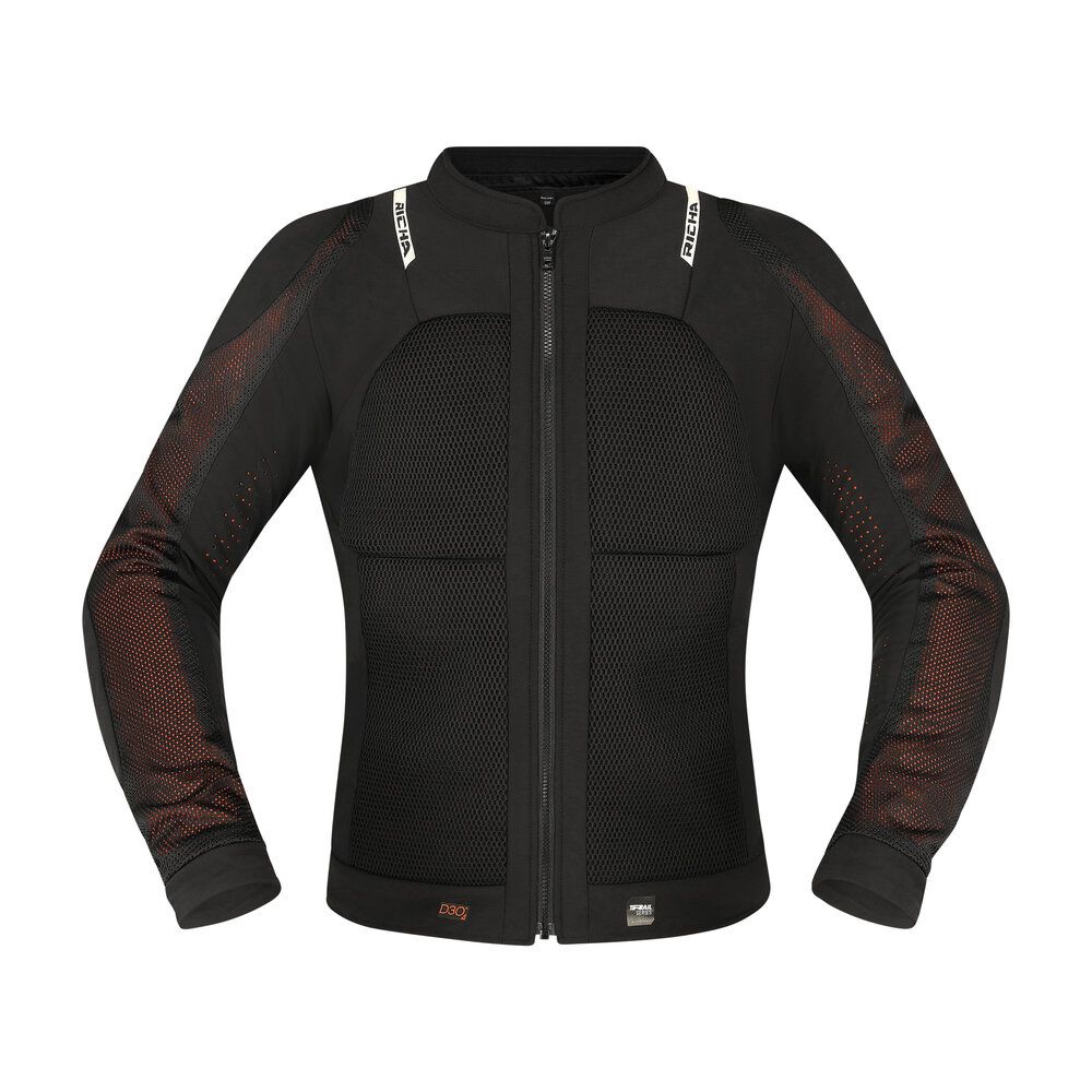 Richa Force 2 D3O ajotakki musta XL