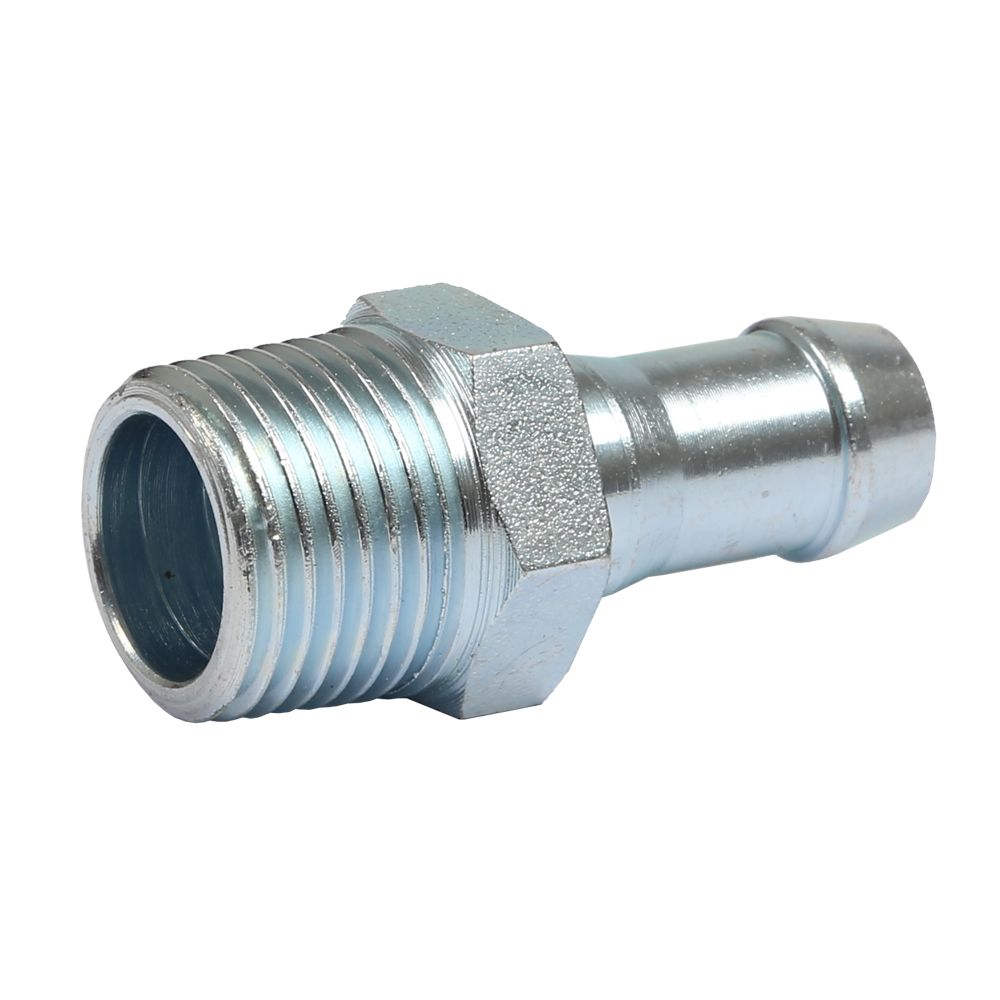 MTX Tools slangnippel ø13 mm 1/2" utvändig gänga 2 st