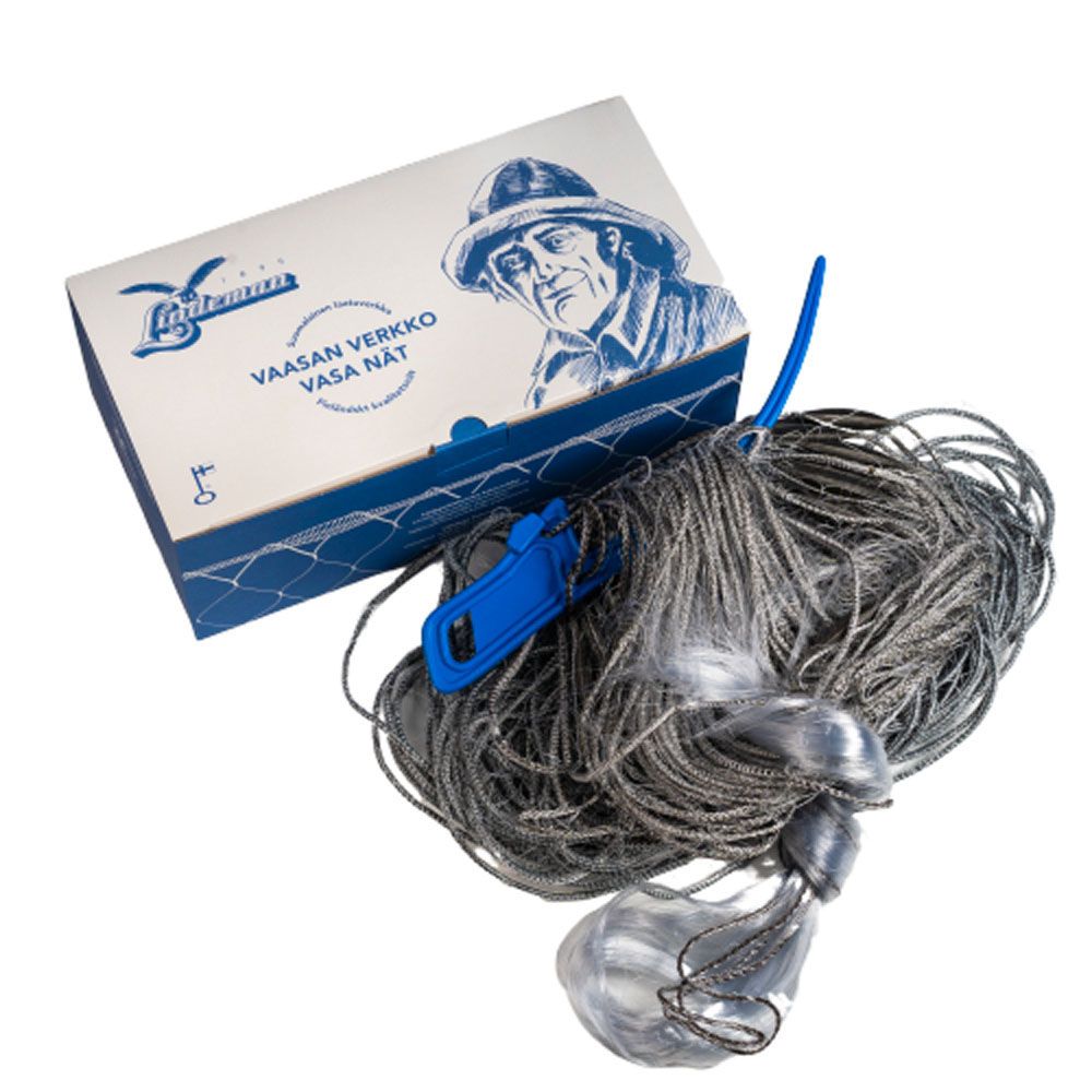 Lindeman Vaasan Verkko talivõrk 60 mm / 0,17 mm / 3,0 m / 60 m