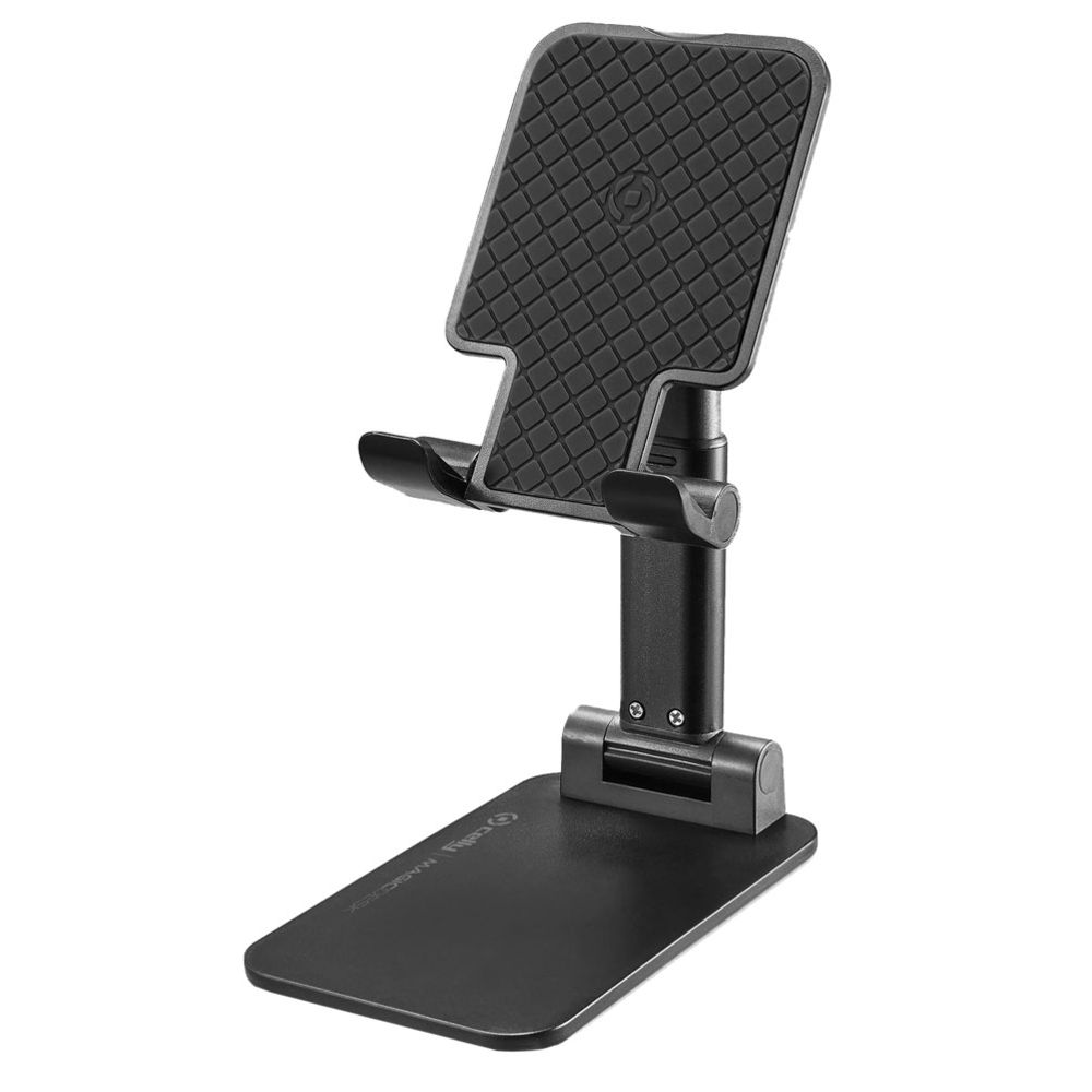Celly Magicdesk säädettävä teline tabletille ja puhelimelle