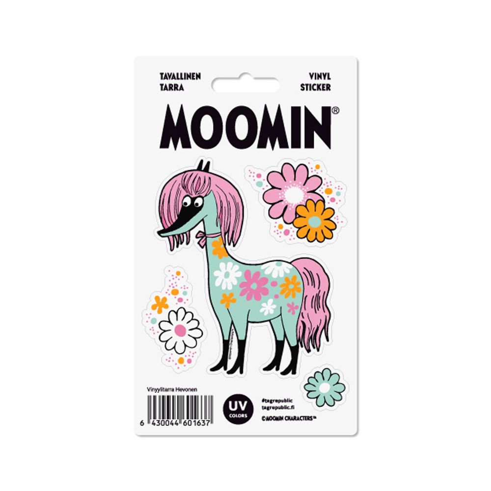 Moomin Häst klistermärke