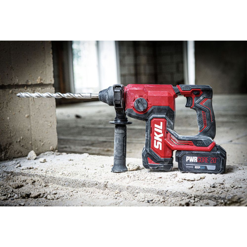 SKIL 3851 CA XP hiiliharjaton akkuporavasara 20 V