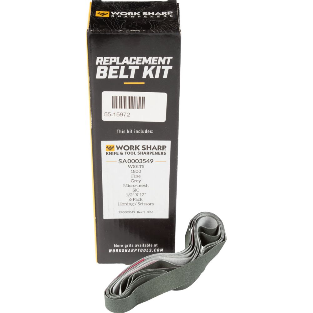 Work Sharp Knife & Tool slipband till knivslip grå 1800 6 st.
