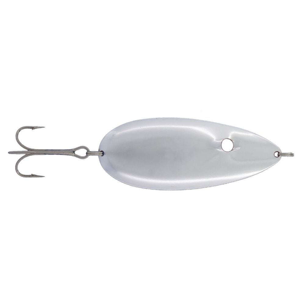 Kuusamo Suurhauki skeddrag 9,5 cm 40 g Silver