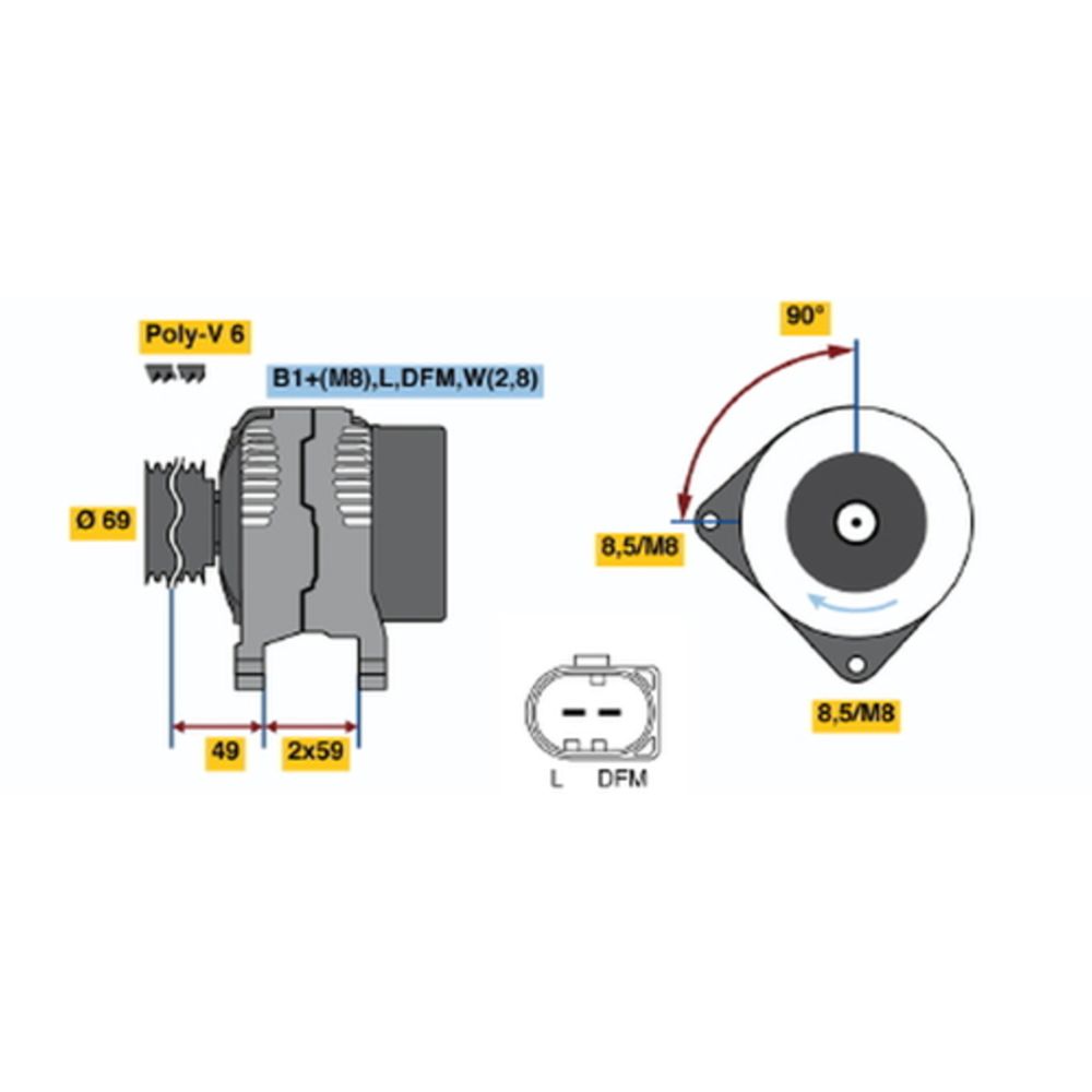 Generaator 13-2451