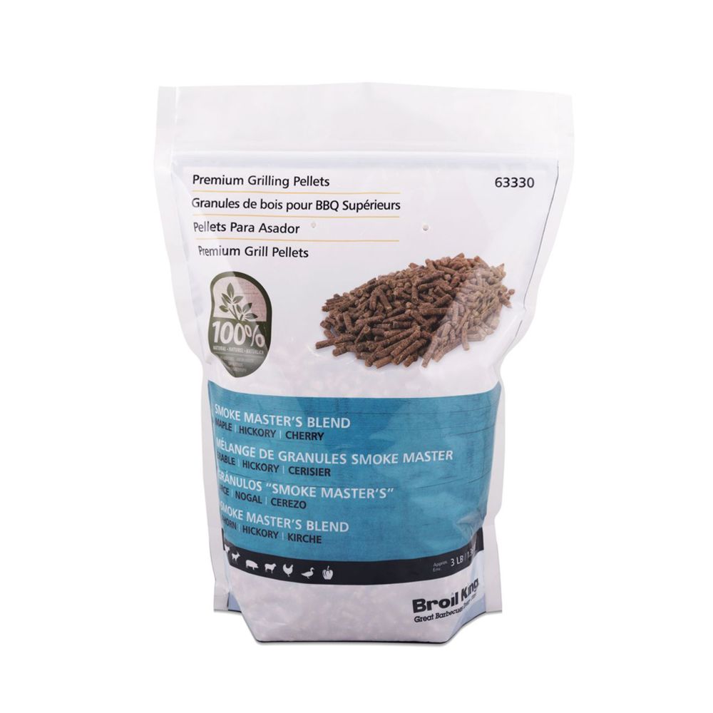 Broil King Smoke Masters Blend pellets 1.36 kg