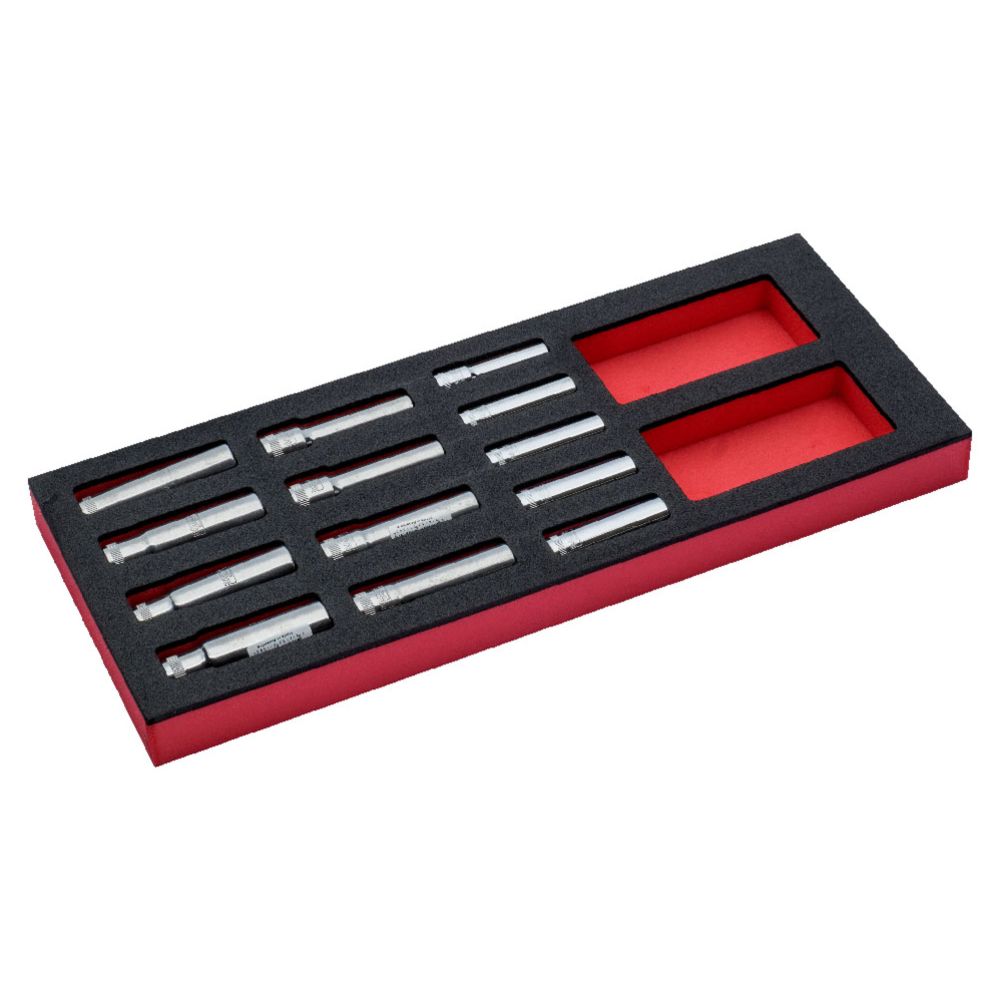 Bahco FF1E2501 Fit&Go 1/3 3/8" ja 1/2" pikad padrunid 10-19 mm 13 osa