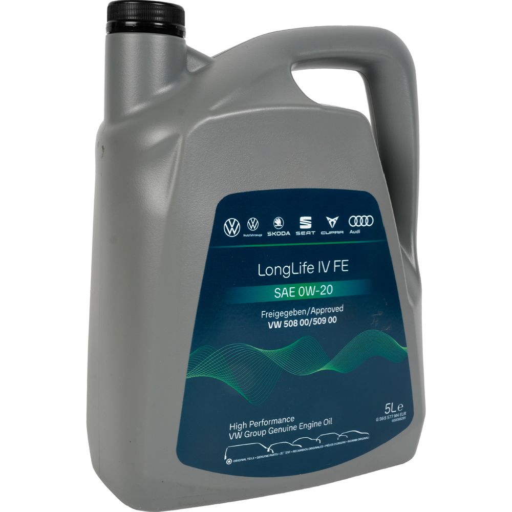 VAG LongLife IV FE 0W-20 VW 508 00 / 509 00 motorolja 5 L