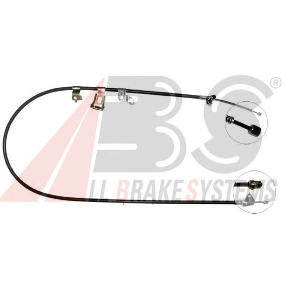 Käsijarruvaijeri 24-7712