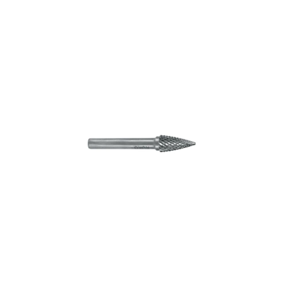 Ruko hårdmetallfil konisk 8 mm