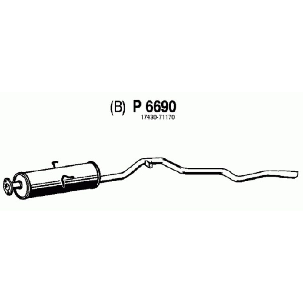 Keskiäänenvaimentaja 14-6690