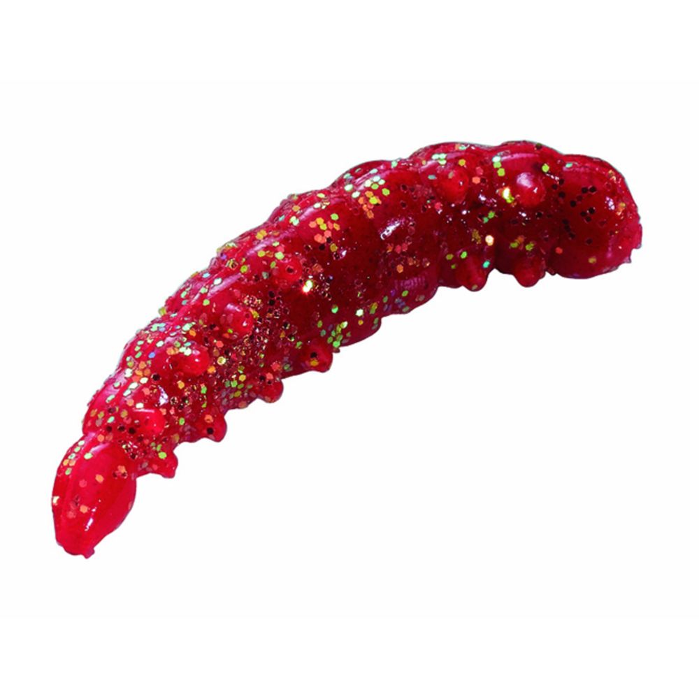 Berkley PowerBait Power Honey worm keinotoukat White Glitter